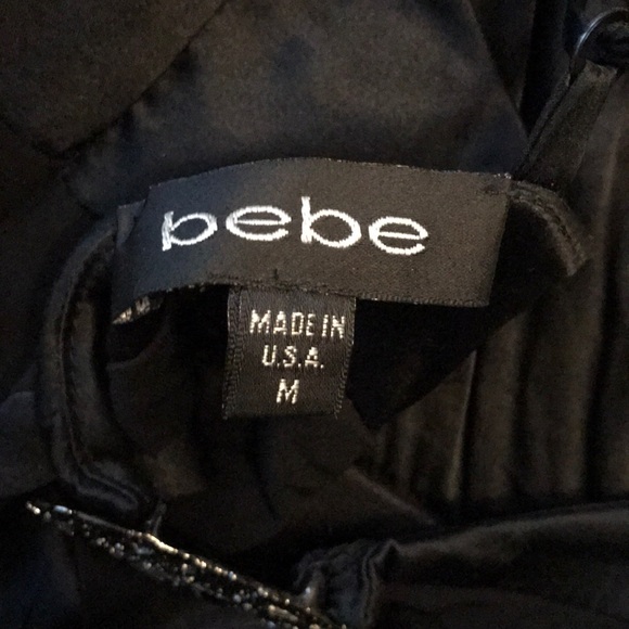 Bebe Little Black Dress - M - Picture 6 of 6